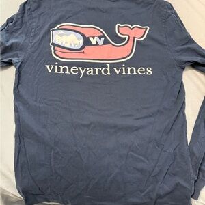 Vineyard Vines Blue Long Sleeve Shirt